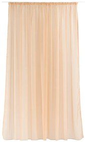Оранжева завеса 300x260 cm Voile - Mendola Fabrics
