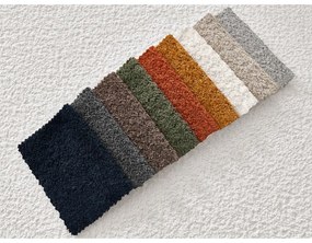 Бял диван от прежда с примки от букле 170 cm Giorgia – Bobochic Paris