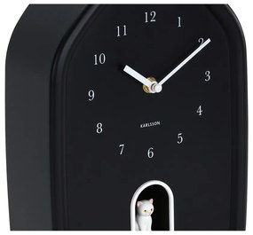 Стенен часовник Modern Kitty – Karlsson