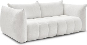 Бял диван от прежда с примки от букле 234 cm Azra – Bobochic Paris