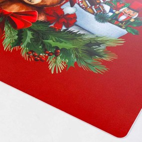 Пластмасова подложка за хранене с коледен мотив 28,5x44 cm Cadocha – douceur d'intérieur