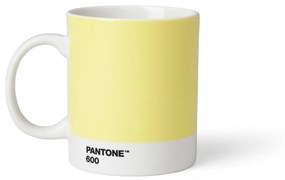Светложълта керамична чаша 375 ml Light Yellow 600 – Pantone