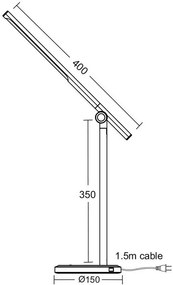 Настолна лампа LED Degas-Mauro