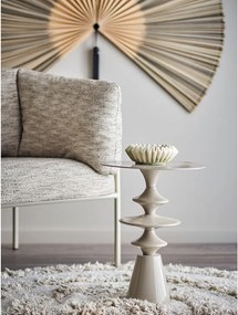 Алуминиева кръгла странична масичка ø 35,5 cm Samio – Bloomingville