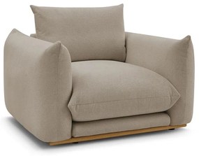 Бежово кресло Ernest – Bobochic Paris