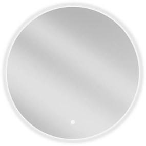 Mexen Erg кръгло осветено огледало за баня 70 см, LED 6000K, антитъпа - 9823-070-070-611-00