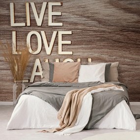 Тапет – Със слова - Live Love Laugh