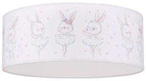 Duolla - LED детско таванно осветление CORTINA LED/26W/230V пр. 40 см 4000K