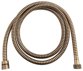 Месингов душ маркуч бронзов Powerflex – Sapho