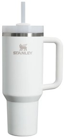 Бял термос със сламка от неръждаема стомана 1,18 l Quencher H2.0 FlowState Tumbler Frost – Stanley