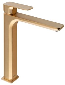 Стояща батерия за мивка в златист цвят Spy – Sapho
