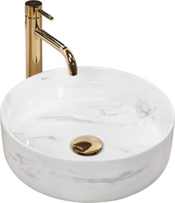Умивалник за плот Rea Sami Nature Marble