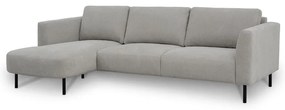 Бежов ъглов диван (ляв ъгъл) Hero – Scandic
