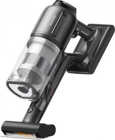 Вертикална прахосмукачка Dreame R20 Ultra AquaCycle, 200AW, 5 степени, 0.35/0.4/0.6 л, 90 мин, HEPA, LCD дисплей, Безчетков мотор, Черен