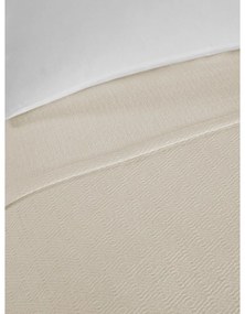 Кремава памучна покривка за двойно легло 200x230 cm Serenity - Mijolnir
