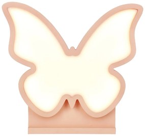 Розова бебешка лампа Butterfly - Candellux Lighting