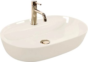 Умивалник за плот REA Aura 61 Ecru Shiny