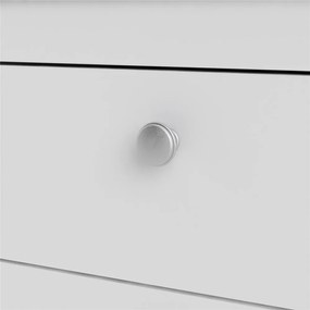 Бяло нощно шкафче Madrid - Tvilum