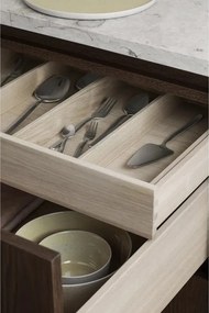 Десертни вилици в комплект 4 бр. от неръждаема стомана в матово сребрист цвят за 4 души Stella – Blomus