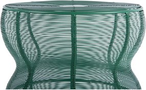 Метална кръгла странична масичка ø 30 cm Cuerda Onda – Leitmotiv