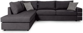 Ъглов диван Holmes-Anthracite-Left