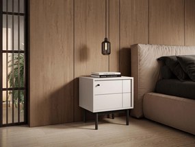 Нощно шкафче Bliss - бяло