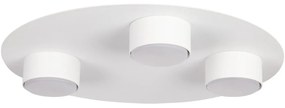 Плафон STAR 3xGX53/12W/230V бял