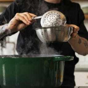 Комплект купи 3 бр. от неръждаема стомана в сребрист цвят ø 25,5 cm Lucca 3.0 – FABINI