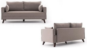 Бежов диван 177 cm Bella – Balcab Home