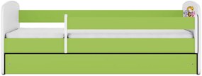 Детско легло Babydreams Cartoon-Prasino-140 x 70-Zoo