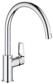 GROHE 31368001 - Смесител за мивка BAULOOP, гланцов хром