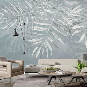 Фототапет Silver Palm Serenity