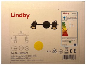 Lindby - Спот CANSU 2xGU10/5W/230V