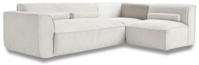 Кремав ъглов диван (десен ъгъл) Flex Felix – Miuform