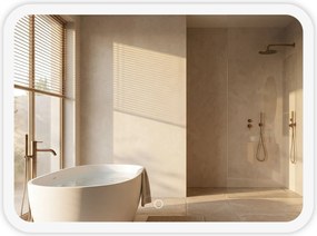 Огледало LED 80x60cm TOP-3