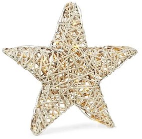 Външна светлинна украса с коледен мотив в естествен цвят ø 50 cm Sofus - Markslöjd