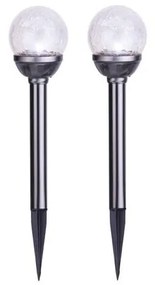 Комплект от 2 градински осветителни тела Топчета, височина 26,5 cm - Star Trading