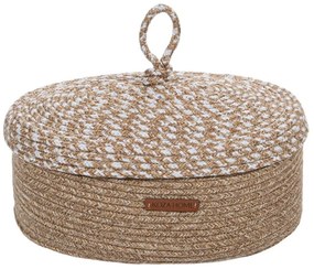 Декоративна кутия за съхранение на плат с капак - Mioli Decor