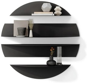 Черни метални рафтове в комплект от 4 броя 76 cm Solis - Umbra