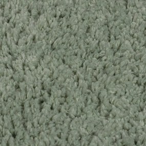Зелен килим от рециклирани влакна подходящ за пране 160x230 cm Fluffy – Flair Rugs