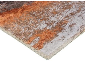 Червен и син килим, който може да се мие, 150x80 cm - Vitaus