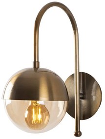 Стенна лампа в бронзов цвят Karsor – Opviq lights