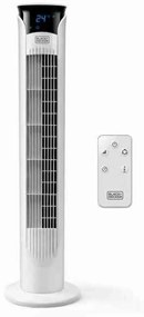 Вентилатор тип кула Black &amp; Decker BXEFT48E Бял