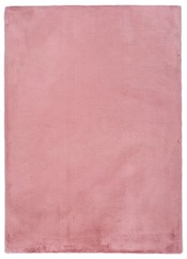 Розов килим Fox Liso, 80 x 150 cm - Universal