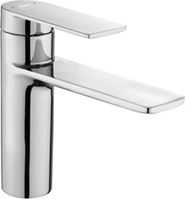 REA-B6202 - Смесител за умивалник STORM, 15 см, лъскав хром