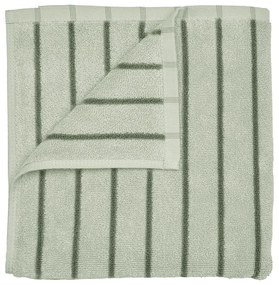 Зелена кърпа от органичен памук 50x100 cm Arto – Blomus