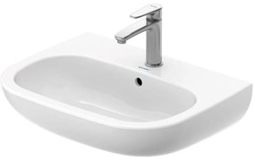 Duravit 23106000002 - Стенно монтирана мивка D-CODE 60x46 см керамика/бял гланц