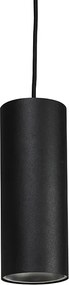 Интелигентна висяща лампа черна вкл. WiFi GU10 - Tubo