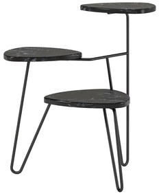 Черна стойка за цветя Novogratz Athena