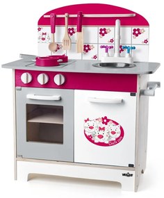 Woody - Дървена детска кухня, Котета